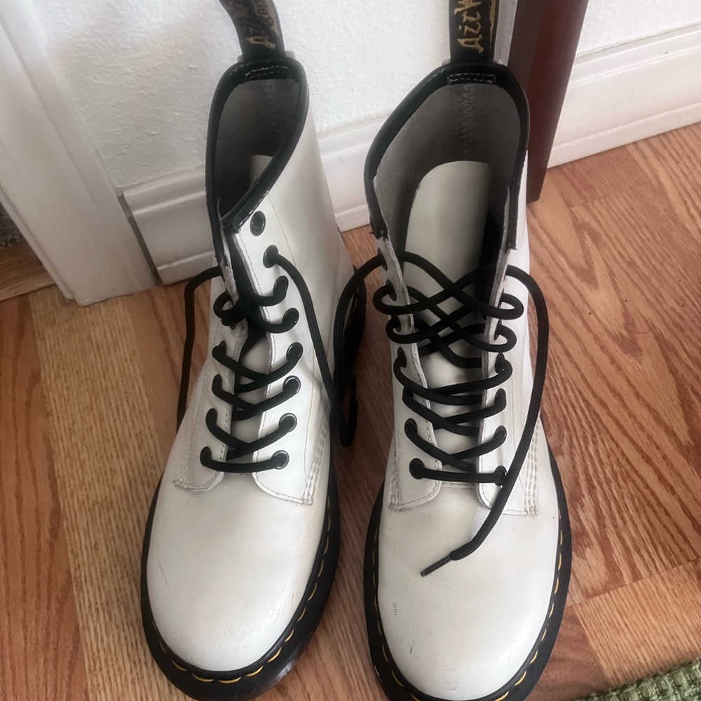 White doc martens